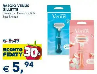Esselunga Venus Rasoio offerta