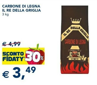 Esselunga Carbone Di Legna Il Re Della Griglia offerta