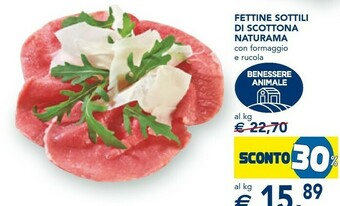 Esselunga Vitello offerta