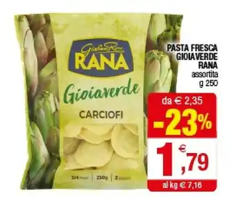 Iperal Rana Pasta Fresca Gioiaverde offerta