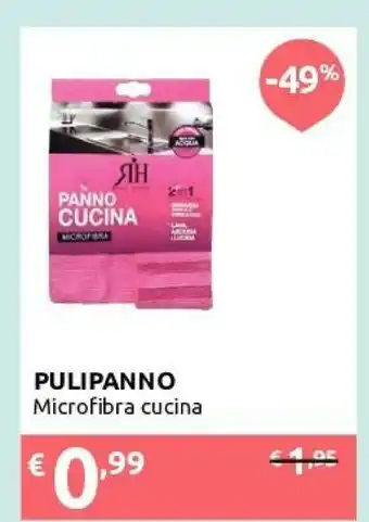 Pulipanno Microfibra Cucina