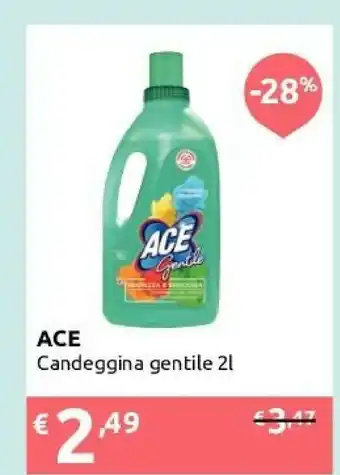 Ipersoap Ace Candeggina Gentile offerta