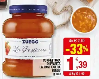 Iperal Zuegg Confettura Di Frutta La Pasticcera offerta