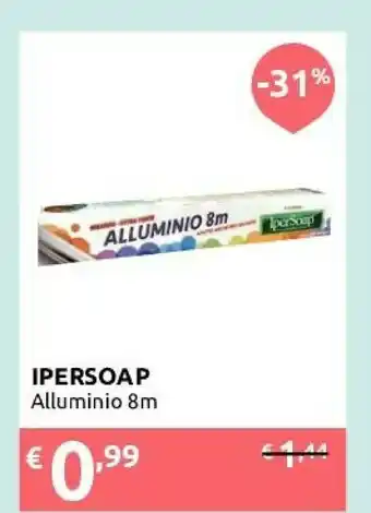 Ipersoap Ipersoap Alluminio offerta