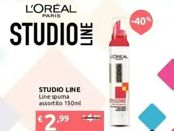Ipersoap L'Oreal Paris Studio Line 150 Ml offerta