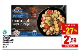 Iperal Panapesca Piatti Pronti Di Pesce Panapronti offerta