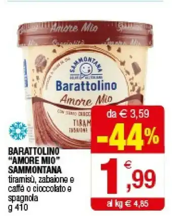 Iperal Sammontana Barattolino Amore Mio offerta