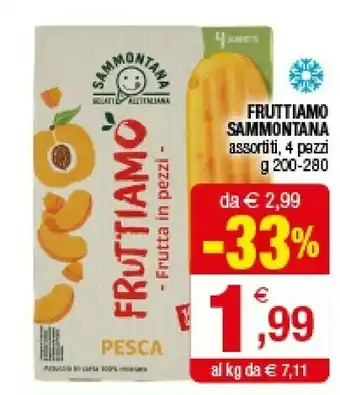 Sammontana Fruttiamo