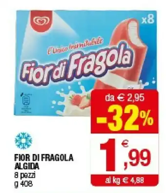 Iperal Algida Fior Di Fragola offerta