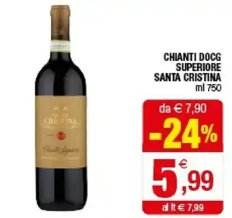 Iperal Santa Cristina Chianti Docg Superiore offerta