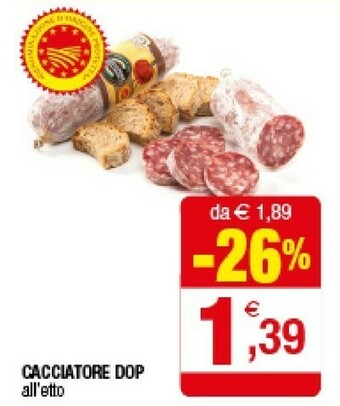 Cacciatore Dop