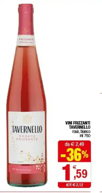 Iperal Tavernello Vini Frizzanti offerta