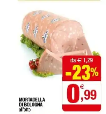 Iperal Mortadella Di Bologna offerta