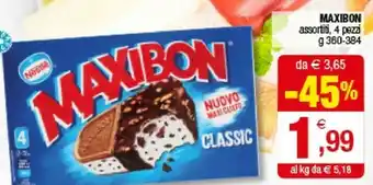 Iperal Nestle Maxibon offerta