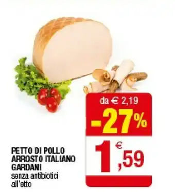 Gardani Petto Di Pollo Arrosto Italiano
