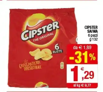 Iperal Saiwa Cipster offerta