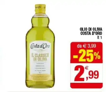 Iperal Costa D'oro Olio Di Oliva offerta