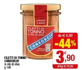 Iperal Consorcio Filetti Di Tonno offerta