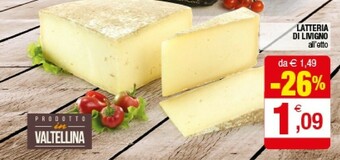 Iperal Latteria Di Livigno offerta