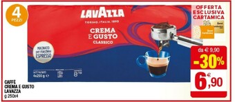 Iperal Lavazza Caffe Crema E Gusto offerta