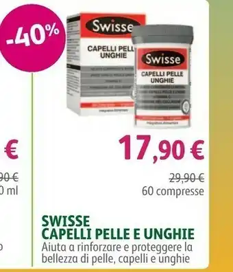 Lloyds Farmacia Swisse Capelli Pelle E Unghie offerta