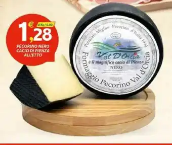 Vivo Supermercati Pecorino Nero Cacio Di Pienza offerta