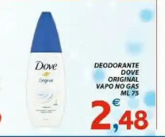 Dove Deodorante Original Vapo