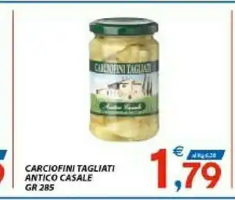 Vivo Supermercati Antico casale Carciofini Tagliati 285 Gr offerta