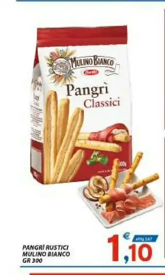 Vivo Supermercati Mulino Bianco Pangri Classici 300 Gr offerta