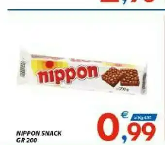 Vivo Supermercati Nippon Snack offerta