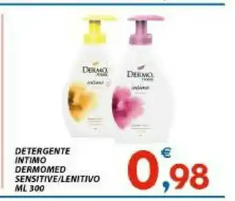 Vivo Supermercati Dermomed Detergente Intimo Sensitive offerta