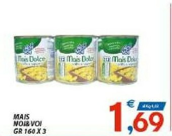 Vivo Supermercati Noi & voi Mais offerta