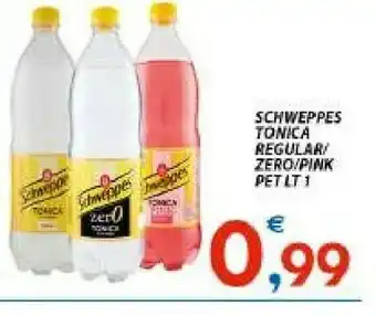 Vivo Supermercati Schweppes Limone 1000 G(ml) offerta