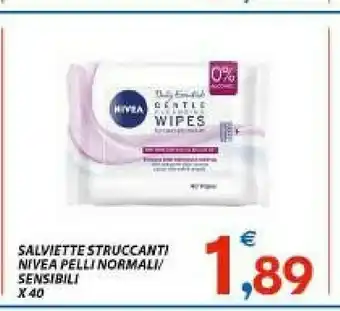 Vivo Supermercati Nivea Salviette Struccanti offerta