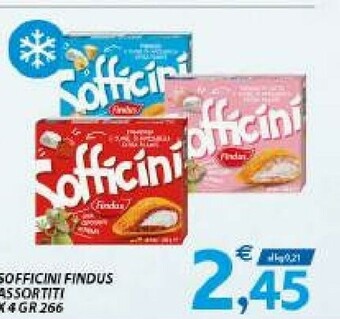 Vivo Supermercati Findus Sofficini Spinaci Mozzarella 266 G(ml) offerta