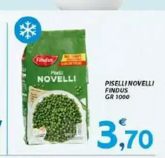 Vivo Supermercati Findus Piselli Novelli 1000 G(ml) offerta