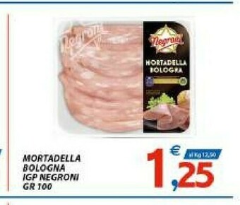 Vivo Supermercati Negroni Mortadella Bologna offerta