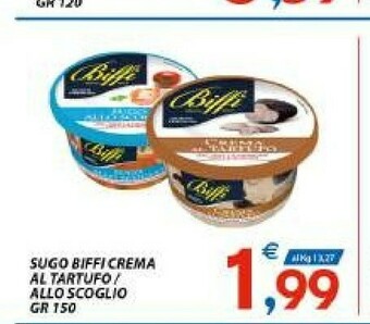 Vivo Supermercati Biffi - Crema Al Tartufo 150 G(ml) offerta