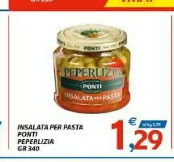 Vivo Supermercati Ponti Peperlizia Insalata Per Pasta 340 G(ml) offerta