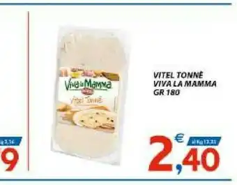 Vivo Supermercati Beretta Vitel Tonnè 180 G(ml) offerta