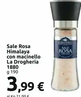Carrefour Market La drogheria 1880 Sale offerta