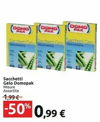 Omo Sacchetto spazzatura