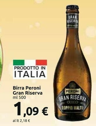 Carrefour Market Peroni Birra offerta