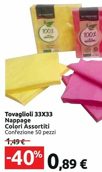 Carrefour Market Tovaglioli offerta