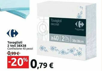 Carrefour Market Tovaglioli offerta