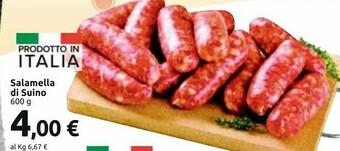 Carrefour Market Salamella Di Suino offerta
