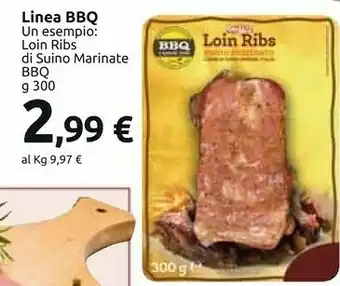 Carrefour Market Loin Ribs Di Suino Marinate Bbq offerta
