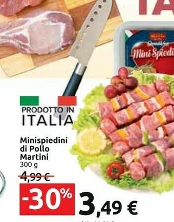 Carrefour Market Martini Minispiedini Di Pollo offerta