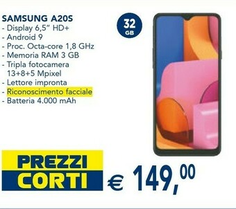 Esselunga Samsung Smartphone android offerta