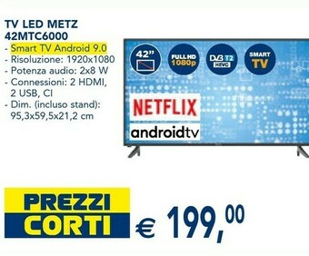 Metz Tv led 32